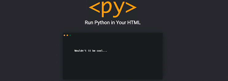 PyScript animation